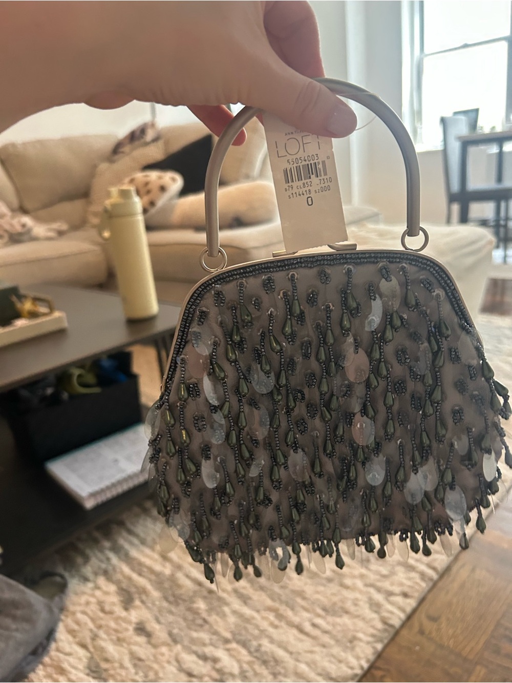 sequin bag - Picture 4 of 6